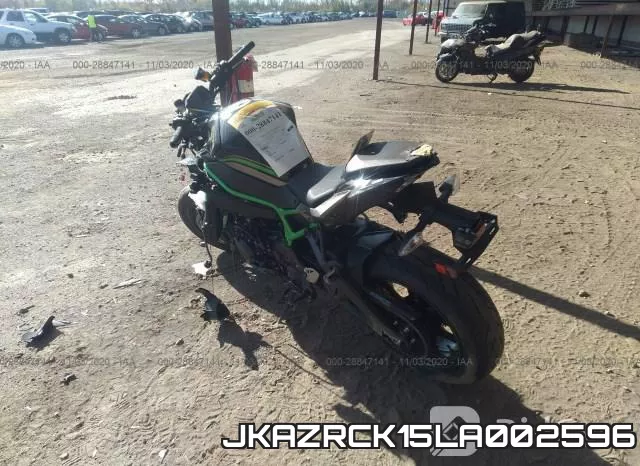 JKAZRCK15LA002596 фото 4