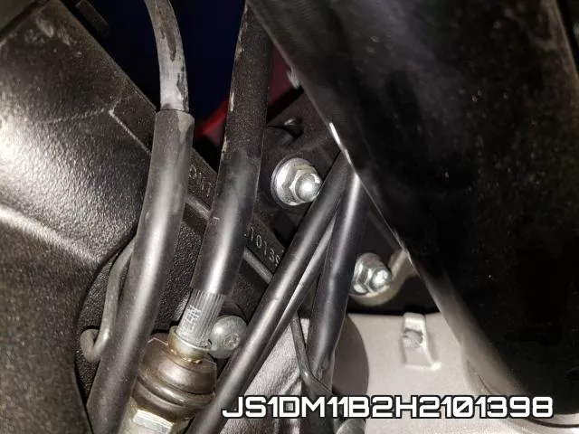 JS1DM11B2H2101398 фото 2