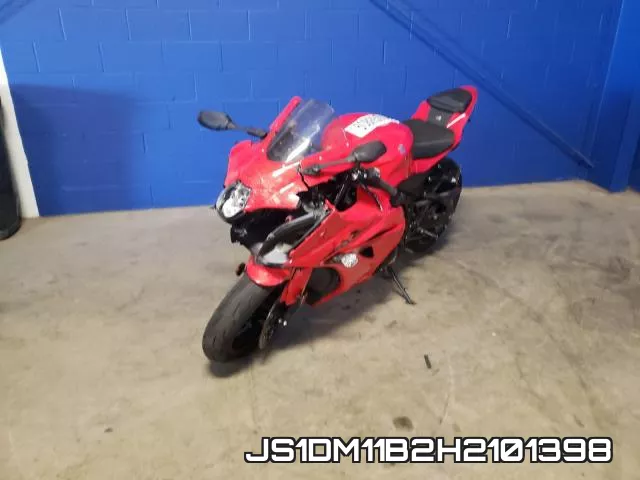 JS1DM11B2H2101398 фото 3