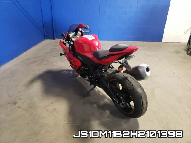 JS1DM11B2H2101398 фото 4