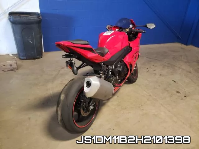 JS1DM11B2H2101398 фото 5