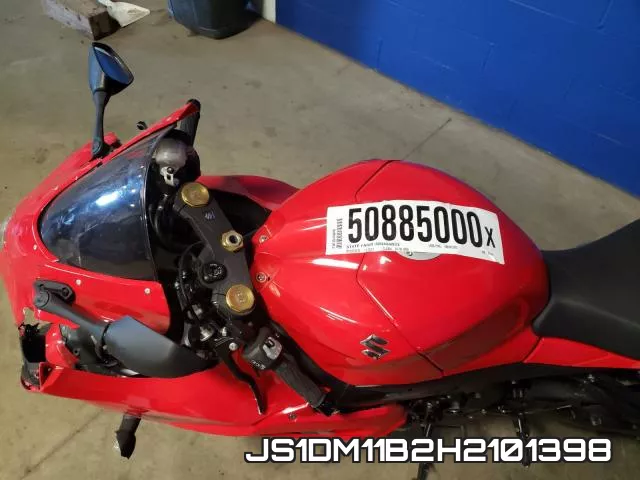 JS1DM11B2H2101398 фото 6