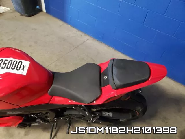 JS1DM11B2H2101398 фото 7
