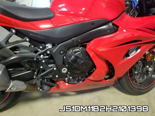 JS1DM11B2H2101398 фото 8