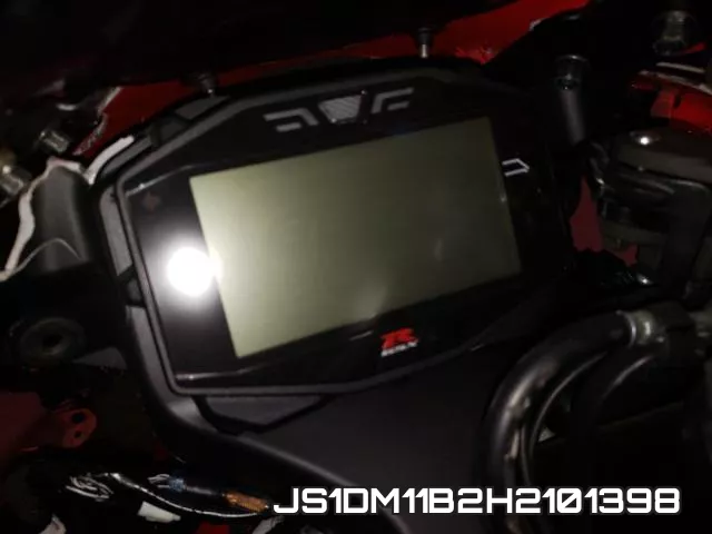 JS1DM11B2H2101398 фото 9