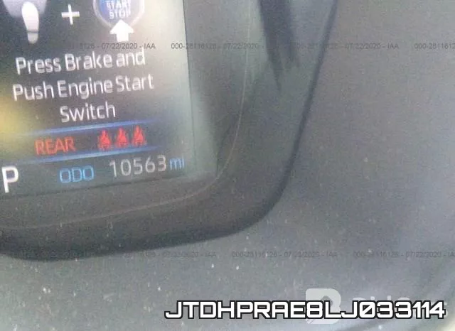 JTDHPRAE8LJ033114 фото 8