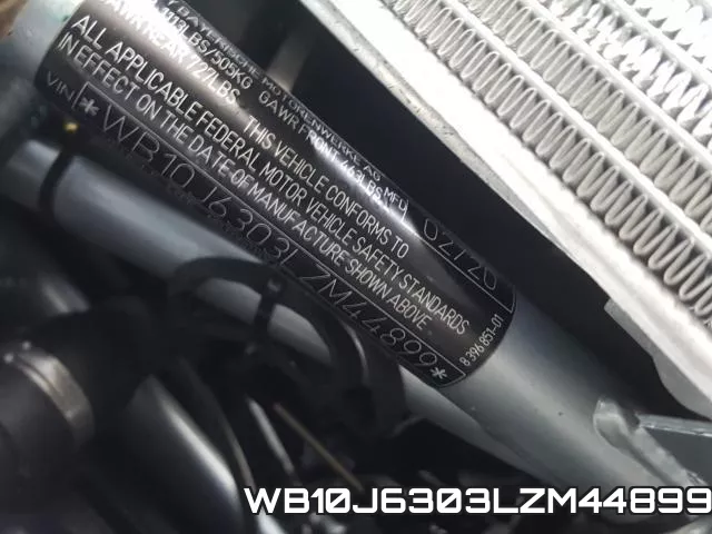 WB10J6303LZM44899 фото 2