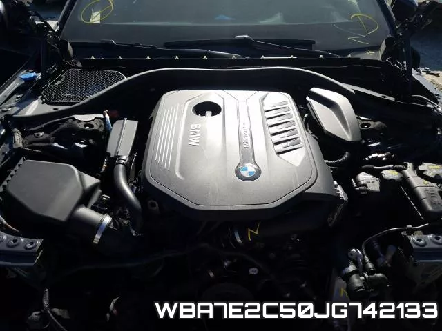 WBA7E2C50JG742133 фото 8