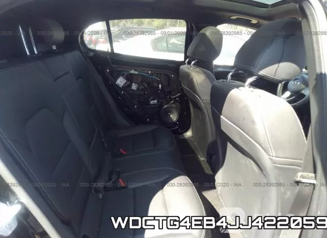 WDCTG4EB4JJ422059 фото 9
