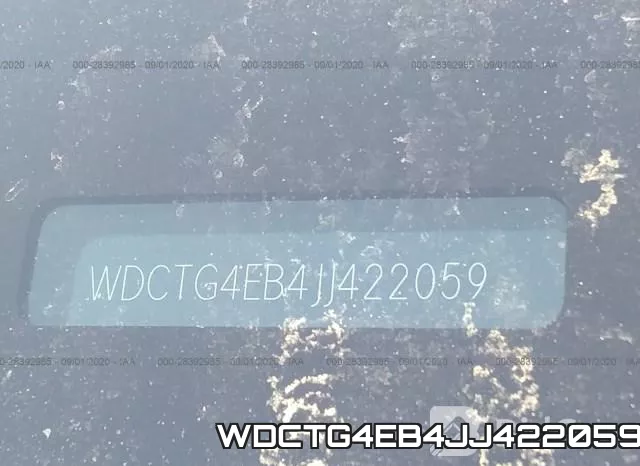 WDCTG4EB4JJ422059 фото 10