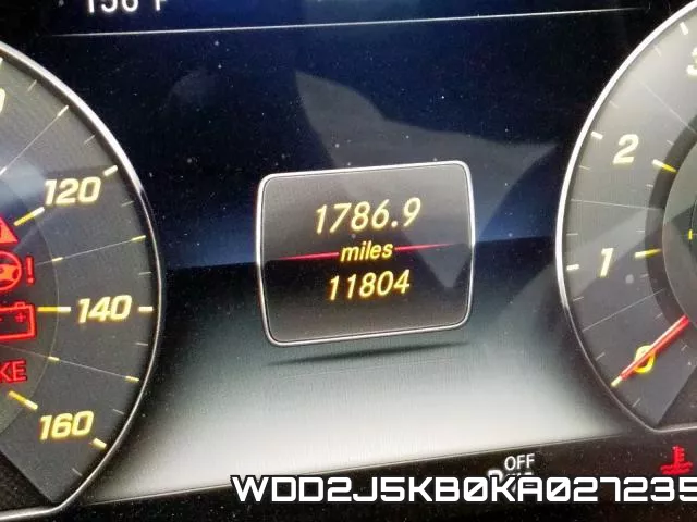 WDD2J5KB0KA027235 фото 9