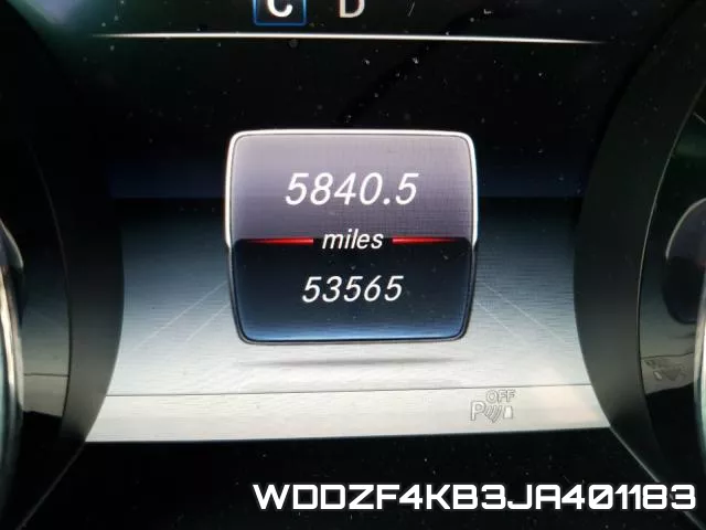 WDDZF4KB3JA401183 фото 9