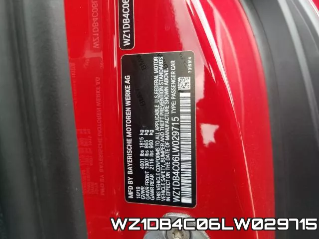 WZ1DB4C06LW029715 фото 2