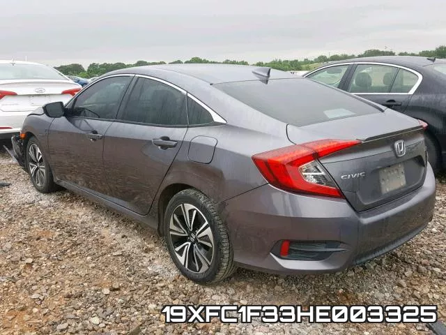 19XFC1F33HE003325 фото 4