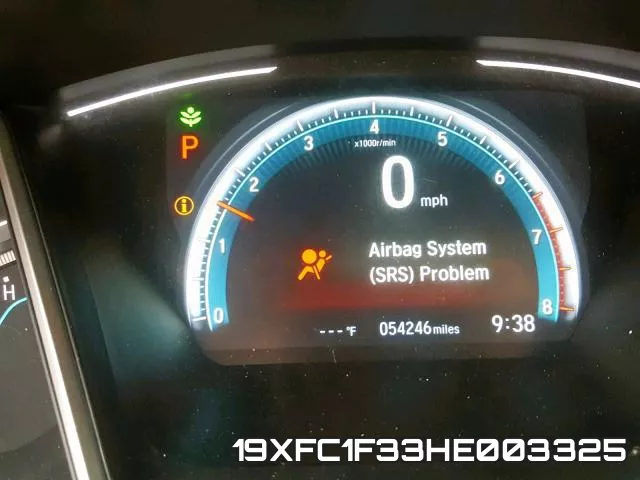 19XFC1F33HE003325 фото 9
