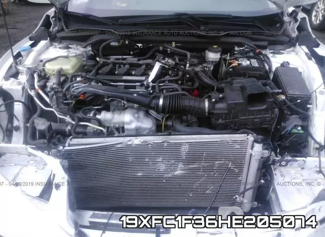 19XFC1F36HE205074 фото 2