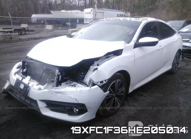 19XFC1F36HE205074 фото 3