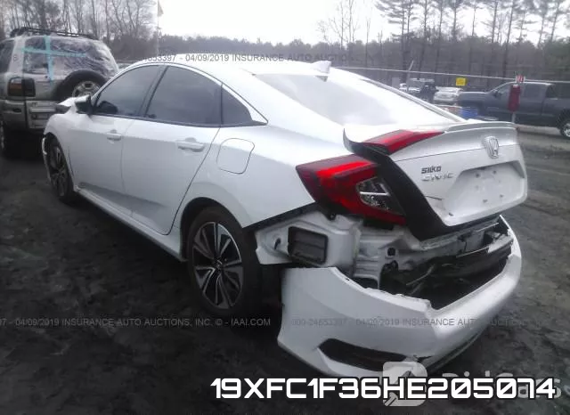 19XFC1F36HE205074 фото 4