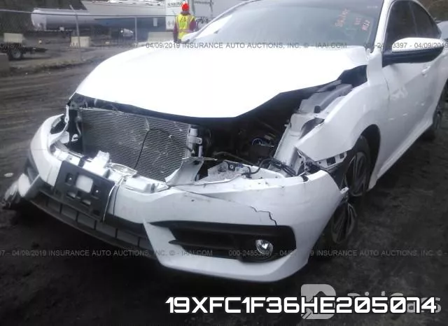 19XFC1F36HE205074 фото 7