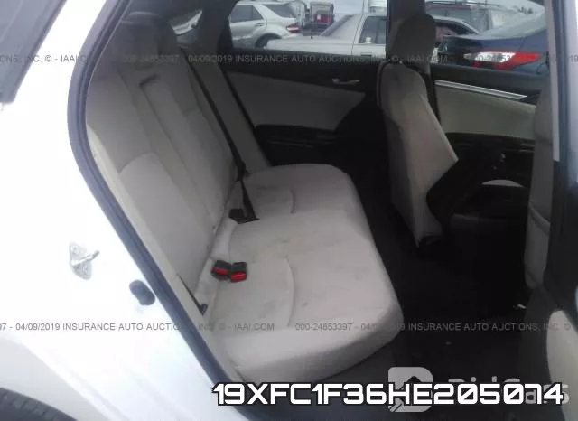 19XFC1F36HE205074 фото 9
