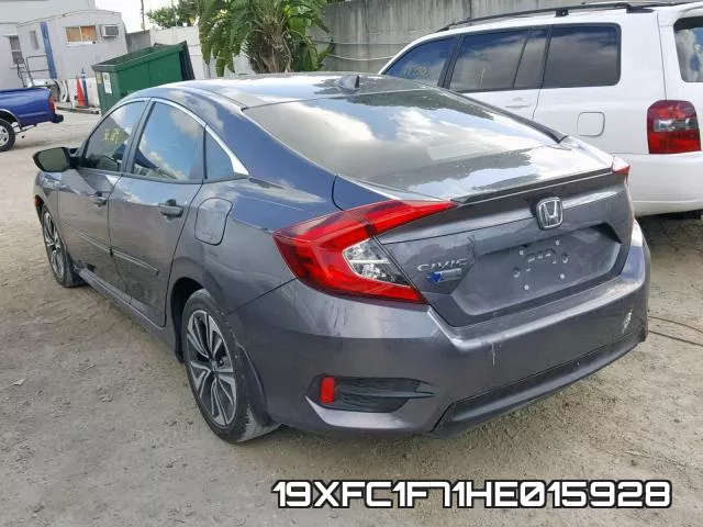 19XFC1F71HE015928 фото 4
