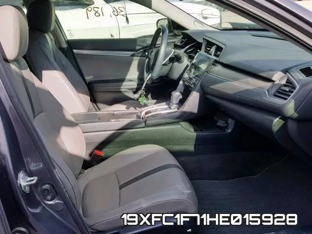 19XFC1F71HE015928 фото 6