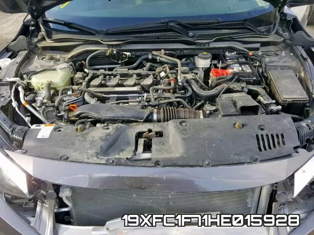 19XFC1F71HE015928 фото 8