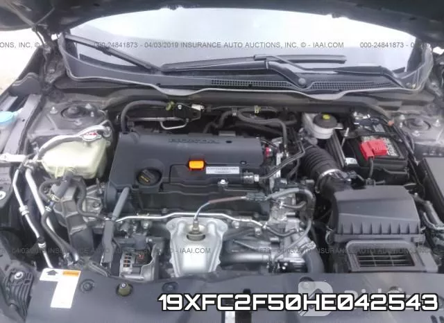 19XFC2F50HE042543 фото 2