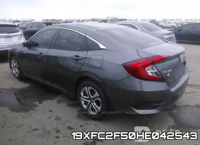 19XFC2F50HE042543 фото 4