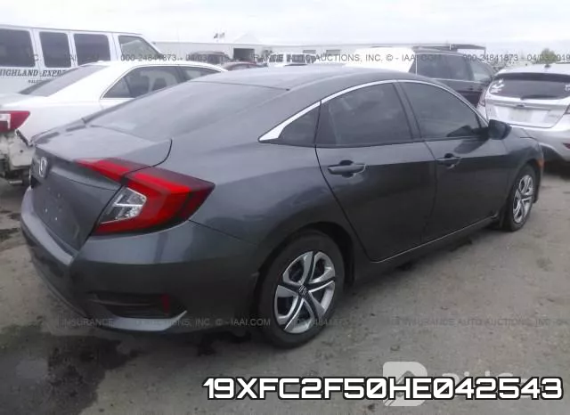 19XFC2F50HE042543 фото 5