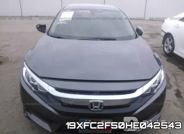 19XFC2F50HE042543 фото 7