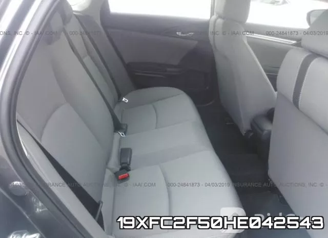 19XFC2F50HE042543 фото 9