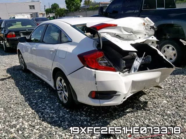 19XFC2F51HE073378 фото 4