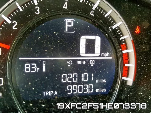 19XFC2F51HE073378 фото 9
