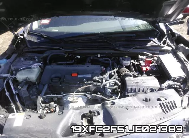 19XFC2F51JE021383 фото 2