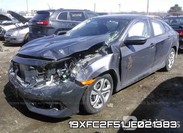 19XFC2F51JE021383 фото 3