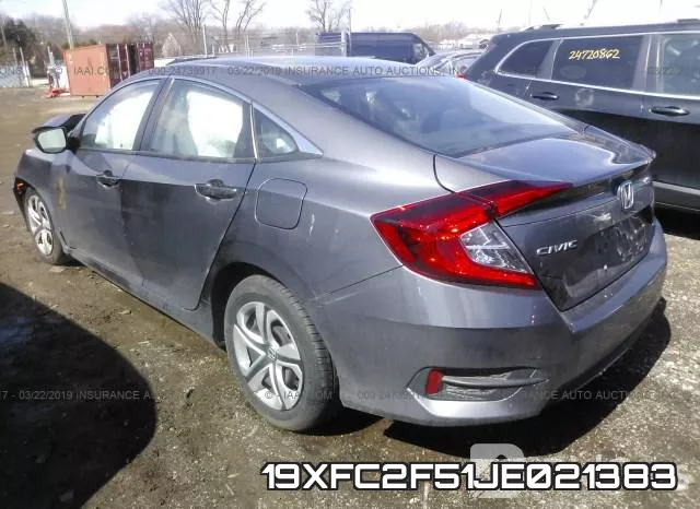 19XFC2F51JE021383 фото 4