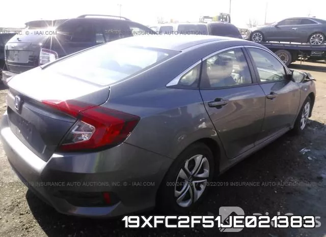 19XFC2F51JE021383 фото 5