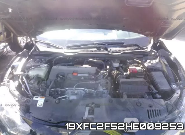 19XFC2F52HE009253 фото 2