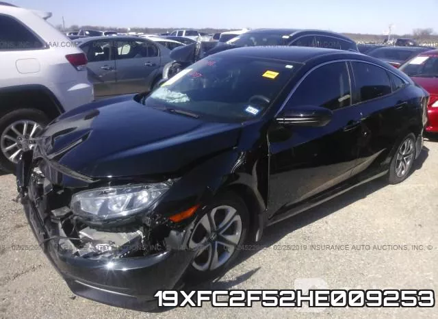 19XFC2F52HE009253 фото 3
