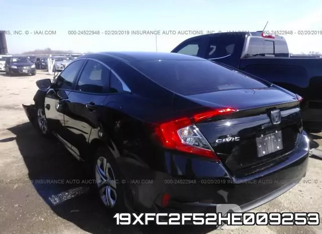19XFC2F52HE009253 фото 4