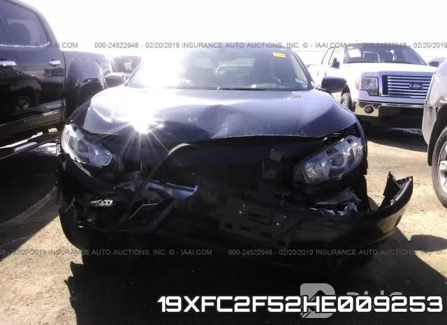 19XFC2F52HE009253 фото 7