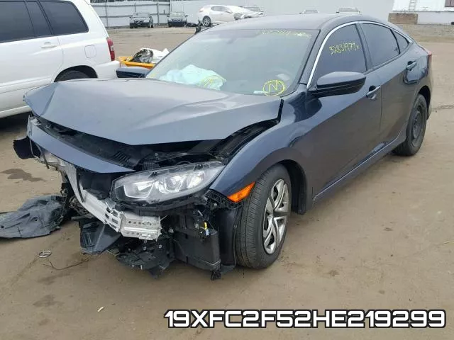 19XFC2F52HE219299 фото 3