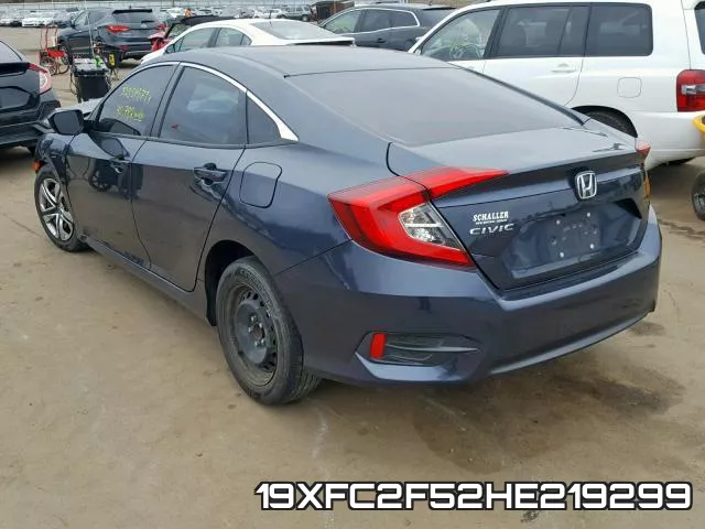 19XFC2F52HE219299 фото 4