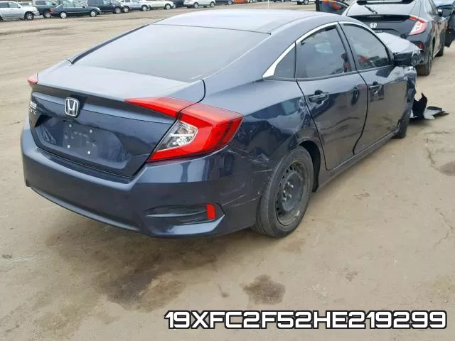 19XFC2F52HE219299 фото 5