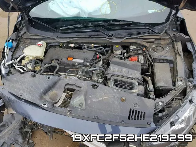19XFC2F52HE219299 фото 8