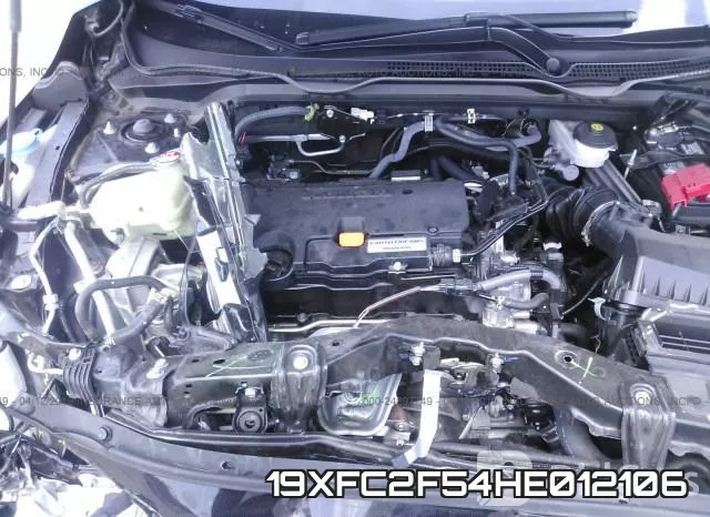 19XFC2F54HE012106 фото 2