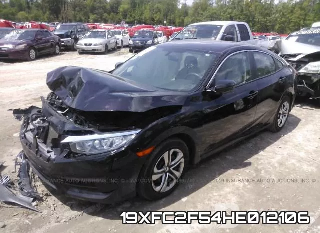 19XFC2F54HE012106 фото 3