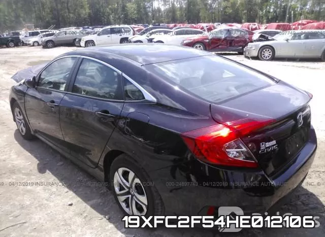 19XFC2F54HE012106 фото 4