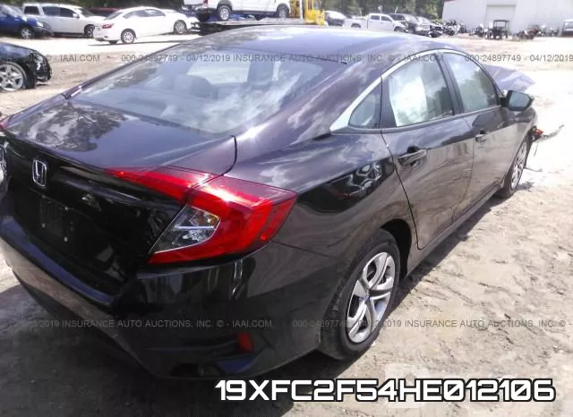 19XFC2F54HE012106 фото 5